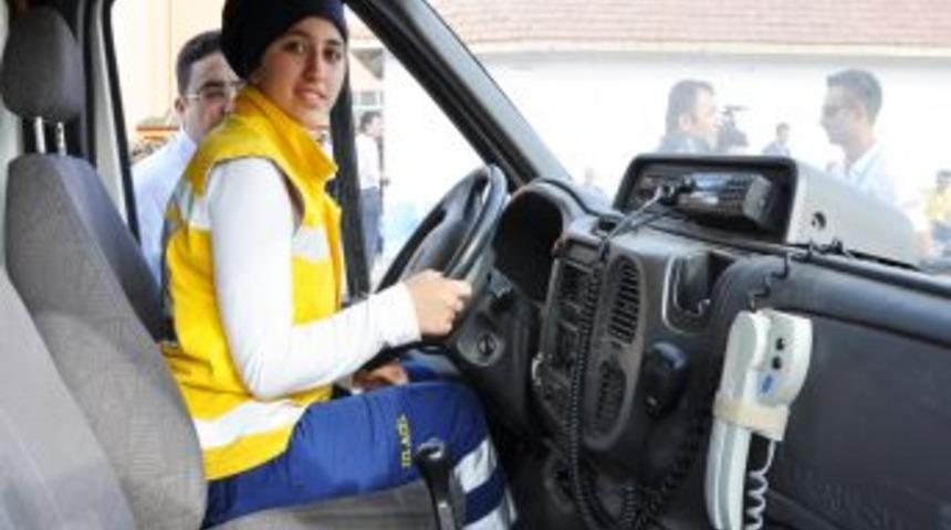 Ambulans Şof&ouml;rleri De Sağlık&ccedil;ı Olacak