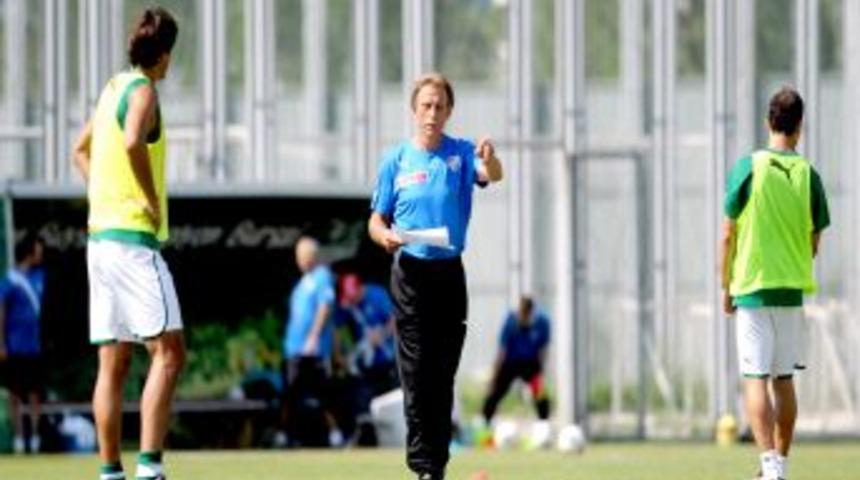 Bursaspor, Beşiktaş Ma&ccedil;ını Telafi Etmek Istiyor