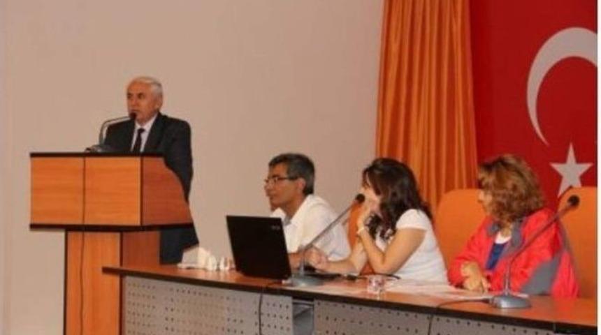 Bursa Tarım Havzaları &Ccedil;alışmasına Ev Sahipliği Yaptı