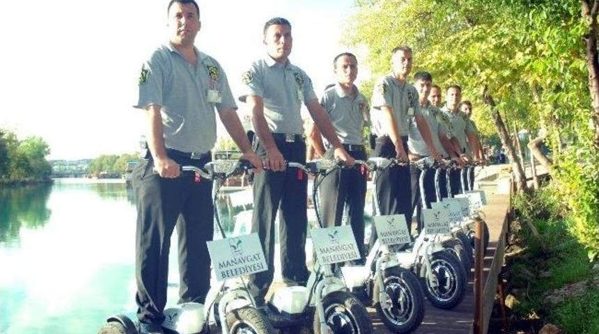 Manavgat Belediyesi G&uuml;venlik Timi'ne &lsquo;gincer&rsquo; Desteği