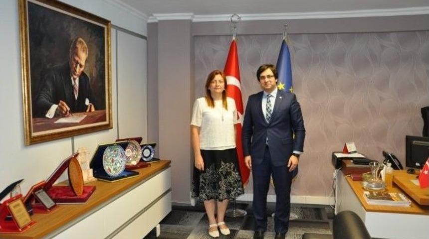 Yenilik Platformu'ndan Tarım Ve Kırsal Kalkınmayı Destekleme Kurumu&rsquo;na Ziyaret