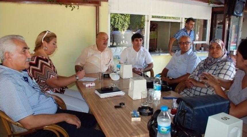 Eğitim Merkezi Y&ouml;neticilerinden Yerel Y&ouml;netime Teşekk&uuml;r