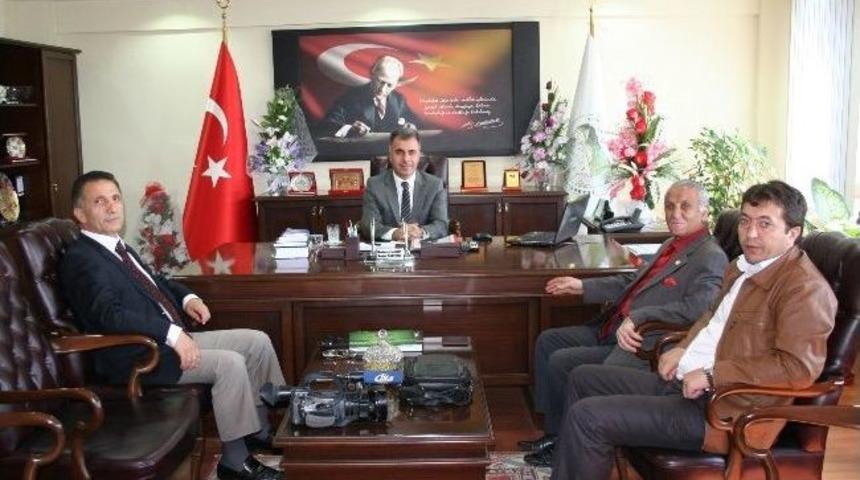 İha Heyeti Kars&rsquo;ta Ziyaretlerde Bulundu