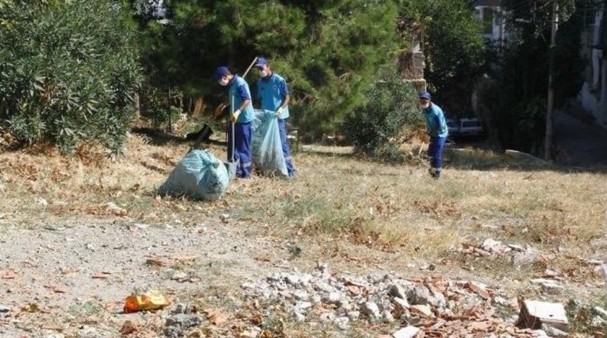 Konak'ta Şok Ekipler 12 Ton &Ccedil;&ouml;p Topladı