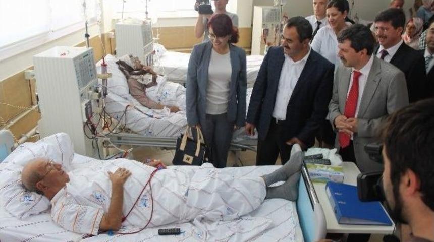 Kumlucu Devlet Hastanesi&rsquo;nde İki Ek, İki Yeni Hizmet Birimi A&ccedil;ıldı