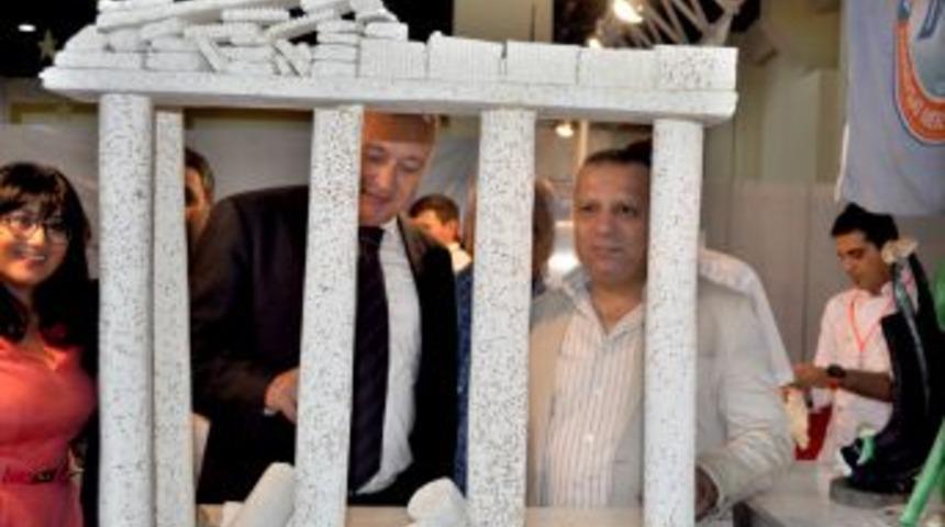 Manavgat Susamı, Susamlı Apollon Tapınağı Maketiyle Tanıtılıyor