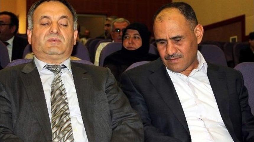 G&ouml;rme Engelli Belediye Başkan Aday Adayı İle G&ouml;rme Engelli Mkyk &Uuml;yesi Bir Araya Geldi