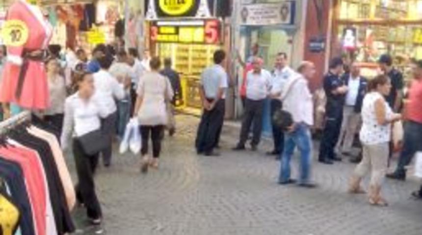 Devlet Tedbir Aldı, Kemeraltı &Ccedil;arşısı Işportadan Kurtuldu