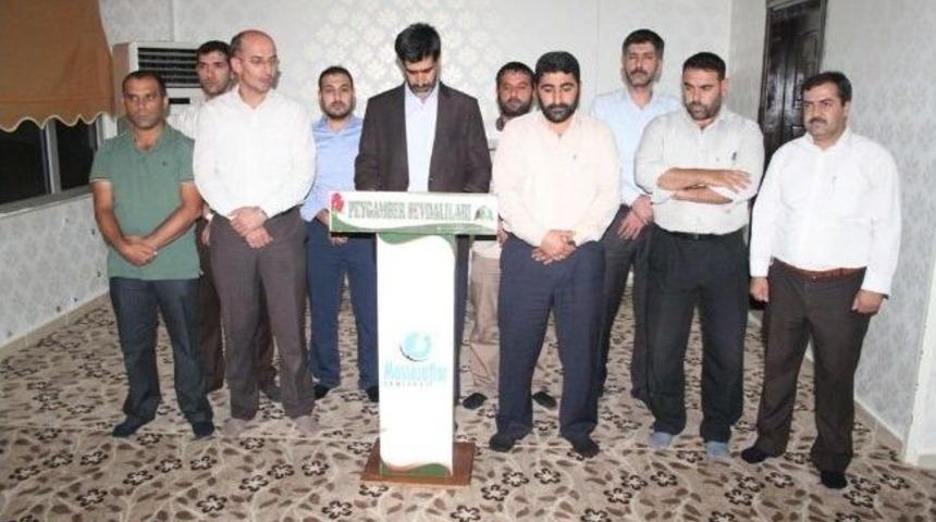 İslami Stk'lardan Cizre Ve Silopi&rsquo;deki Saldırılara Kınama