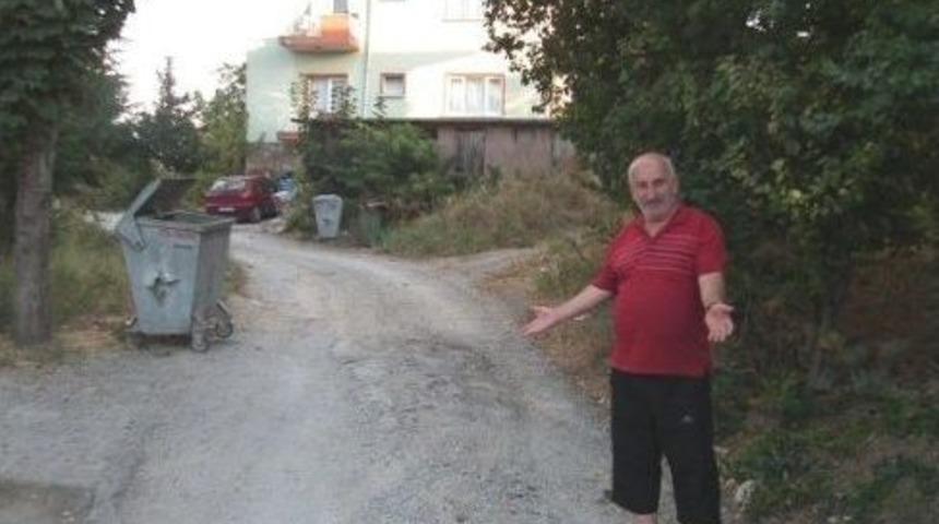 Site Sakinlerinin &lsquo;asfaltsızlık&rsquo; İsyanı