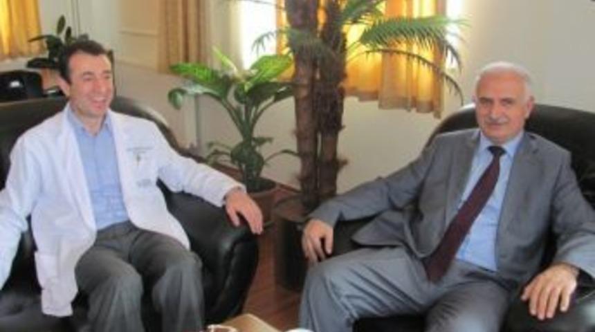 Rektör Koçak’tan Şifaya Ziyaret