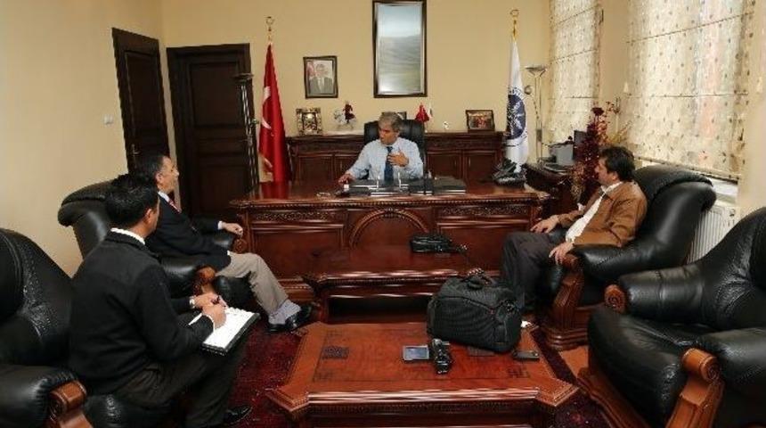 İha Heyetinden Ar&uuml;&rsquo;ye Ziyaret