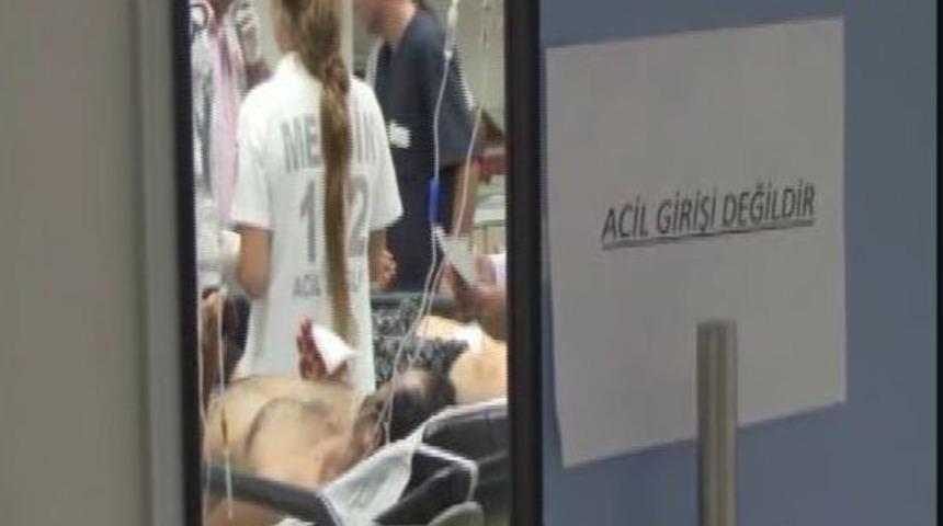 Mersin'de Silahlı Kavga; 7 Yaralı