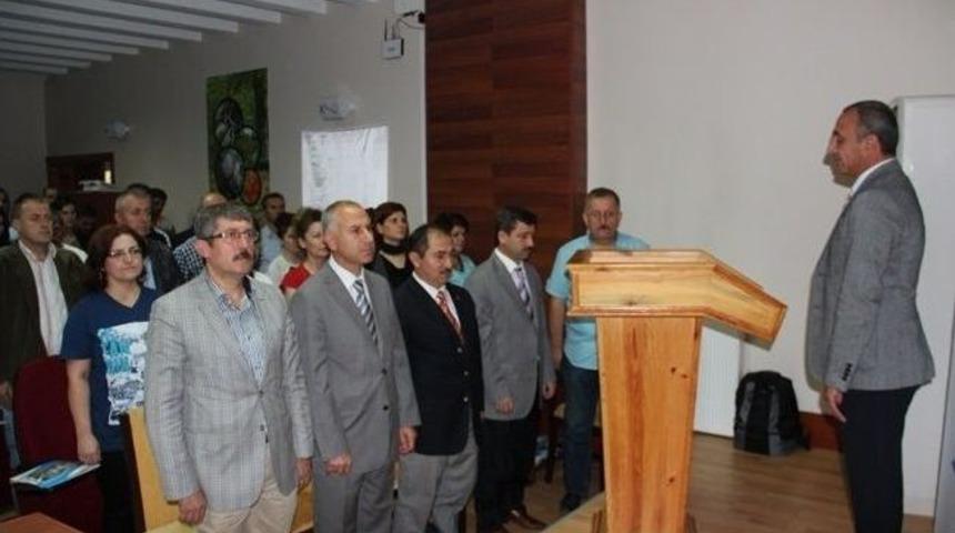 &Ccedil;alışanlara İşyerinde Psikolojik Taciz (mobbing) Eğitimi Verildi