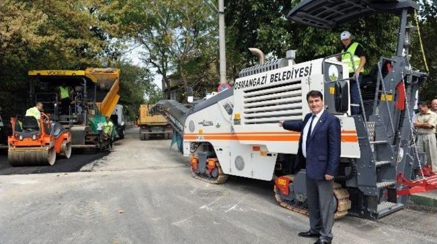 Osmangazi’den Yollara Makyaj