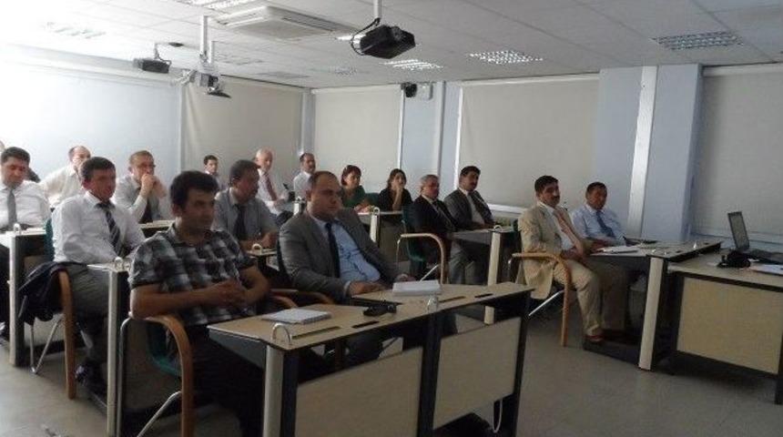 Düzce Sivil Savunma Kbrn Farkındalık Eğitimi