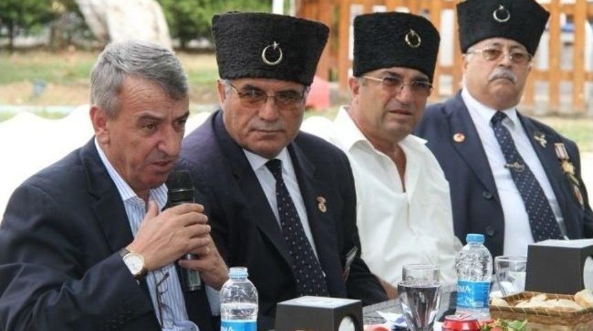 Başkan Şenol'dan Gazilere Vefa