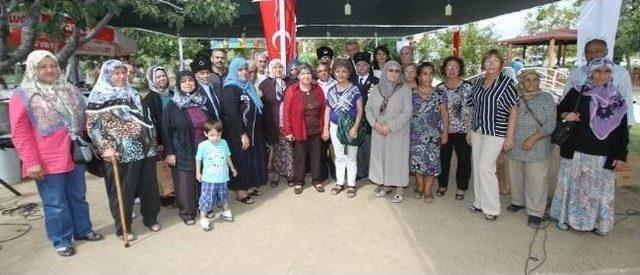 Başkan Şenol'dan Gazilere Vefa