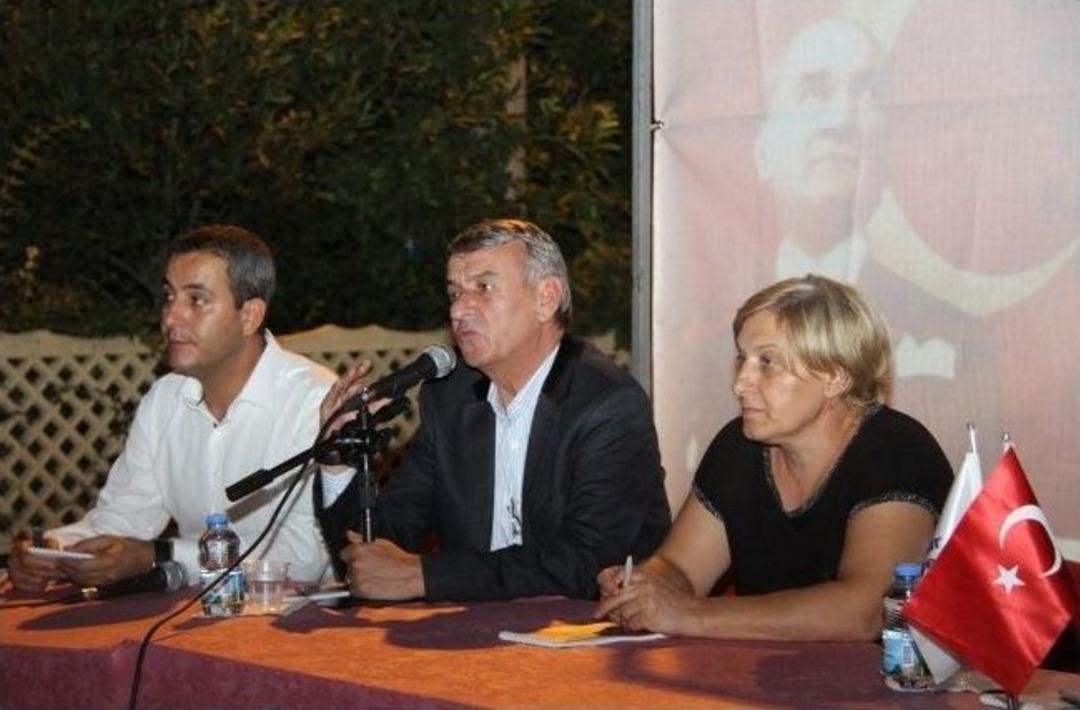 Başkan Şenol&rsquo;la Park Buluşmaları