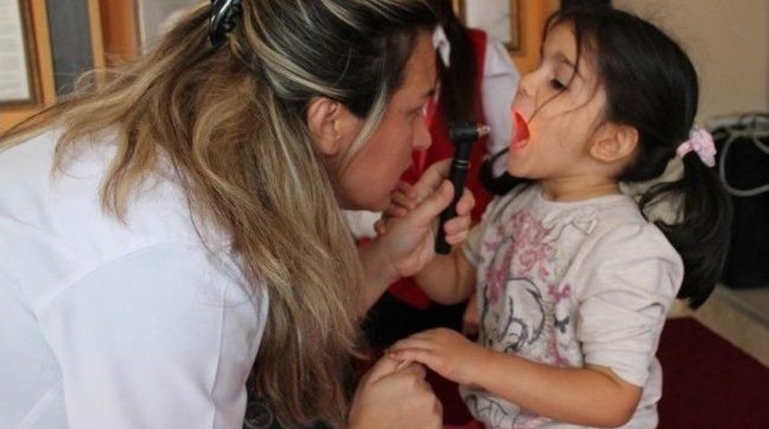 Doruk, &Ccedil;aybaşılı Miniklerin Y&uuml;z&uuml;n&uuml; G&uuml;ld&uuml;rd&uuml;