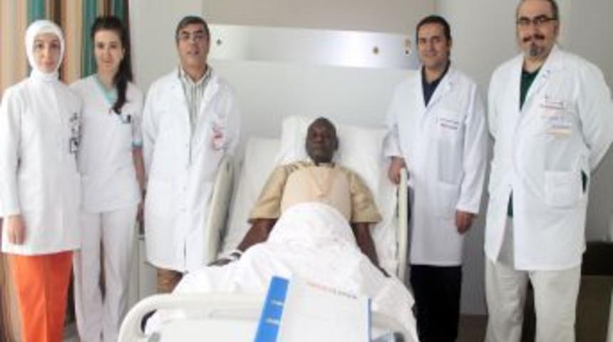 Libyalı Hasta Bursa&rsquo;da Sağlığına Kavuştu