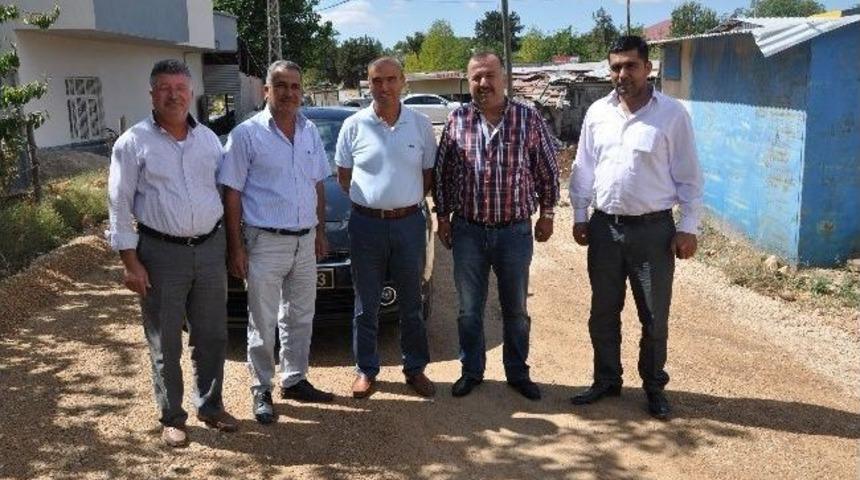 Erdemli K&ouml;ylerinde Asfaltlama &Ccedil;alışmaları Devam Ediyor