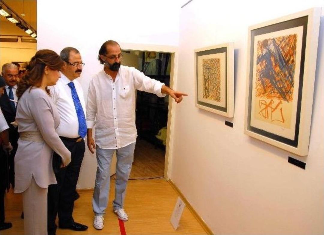 Dahi Ressam Salvador Dali Eserleriyle Gaziantep&rsquo;te