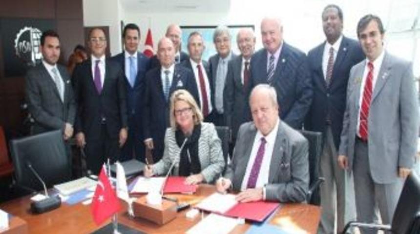 Aso Ve Teksas Fort Bend B&ouml;lgesi Arasında İşbirliği Anlaşması İmzaladı