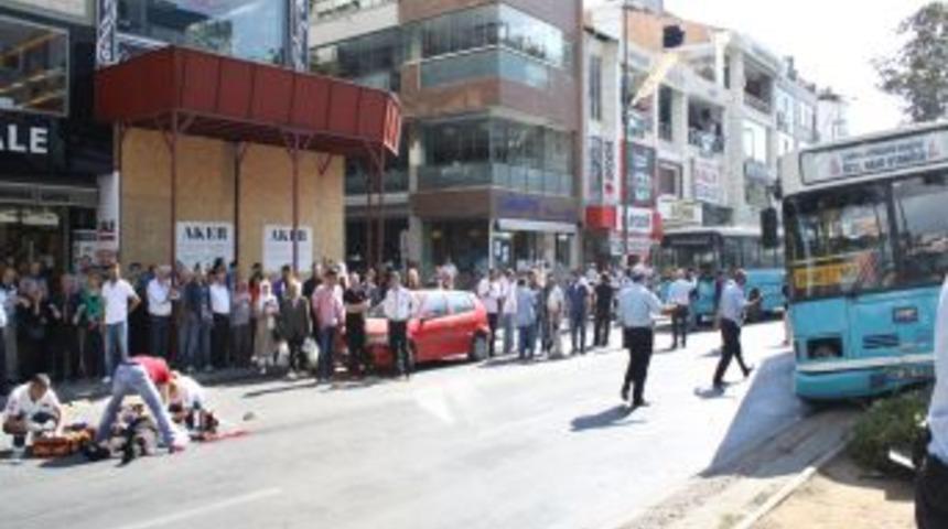 Yaşlı Kadın Halk Otobüsün Altında Can Verdi