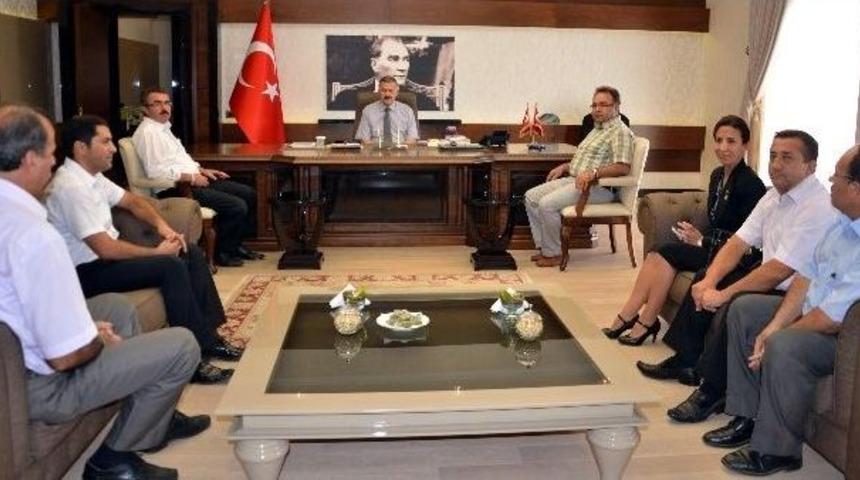 Aydın Memur-sen&rsquo;den Vali Ayyıldız&rsquo;a Hayırlı Olsun Ziyareti