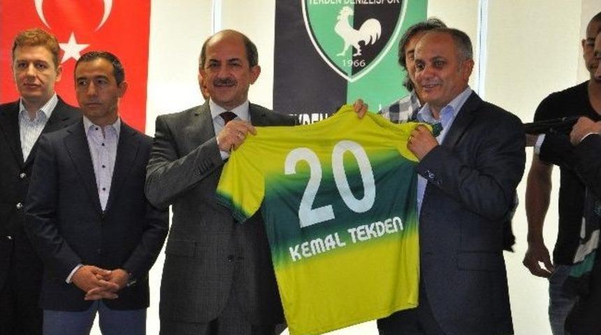 Denizlispor&rsquo;un Adı Tekden Denizlispor Oldu