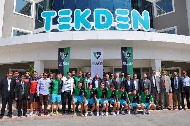 Denizlispor’un Adı Tekden Denizlispor Oldu