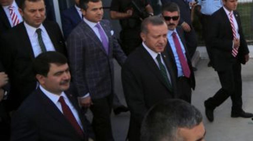 Başbakan Recep Tayyip Erdoğan Malatya'ya Geldi