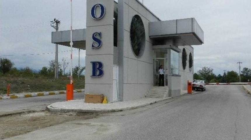 D&uuml;zce 1. Osb Giriş &Ccedil;ıkışları Kontrol Altına Alındı