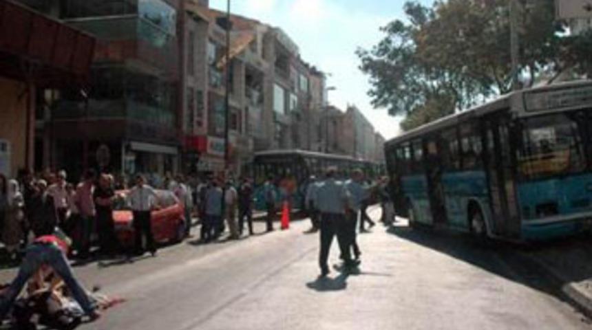 &Ouml;zel halk otob&uuml;s&uuml; dehşet sa&ccedil;tı