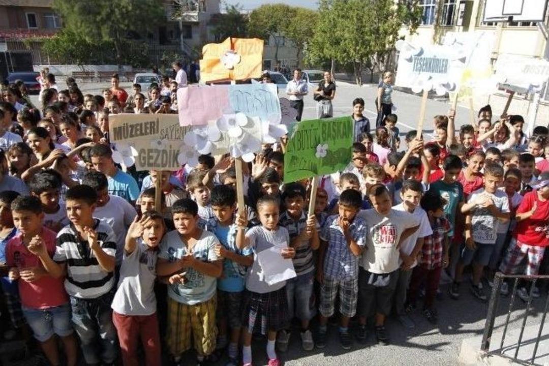 Tartan Yeni Eğitim D&ouml;neminde De Okullara Sahip &Ccedil;ıktı