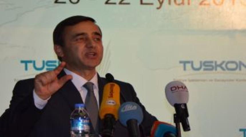 TUSKON Başkanı Meral: &Ccedil;amaşır Suyunun Ithal Edilmesi Bizim I&ccedil;in Ar Meselesi