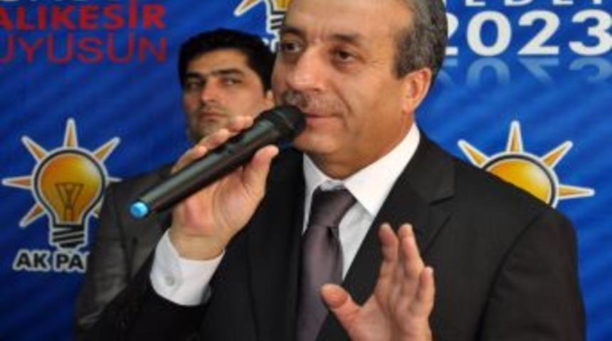 Bakan Eker Balıkesir'de Toplu A&ccedil;ılış T&ouml;renine Katılacak