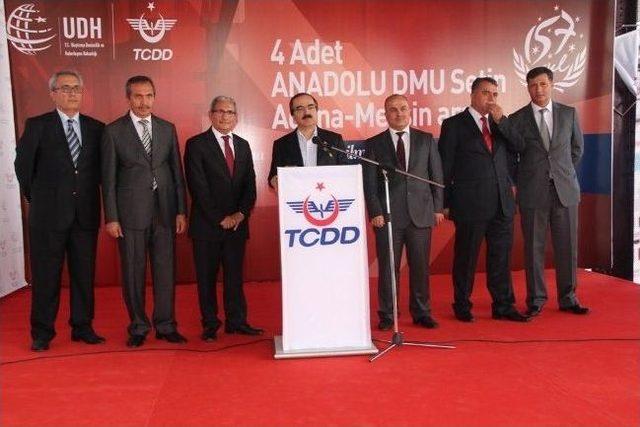 Tcdd 157. Kuruluş Yıl Dönümünü 7 Bölgede 7 Proje İle Kutladı