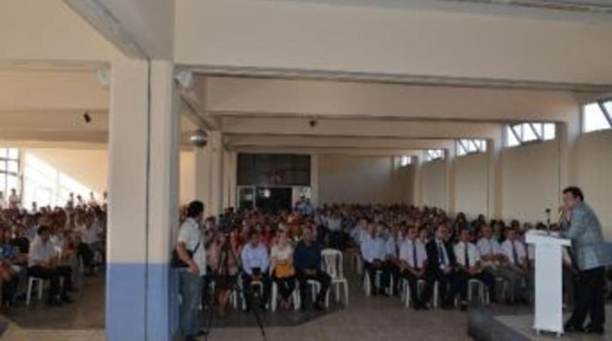 Kaymakam İrfan Demir&ouml;z; &ldquo;cehaletle, Adaletsizlikle Ve Yoksullukla M&uuml;cadele Edeceğiz, Başarıyı &Ouml;d&uuml;llendireceğiz&rdquo;