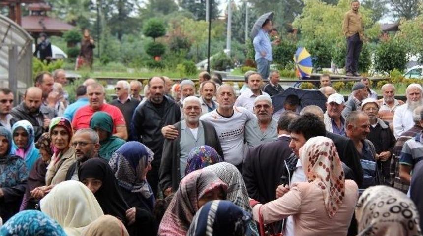Rize&rsquo;den Kutsal Topraklara Uğurlandılar