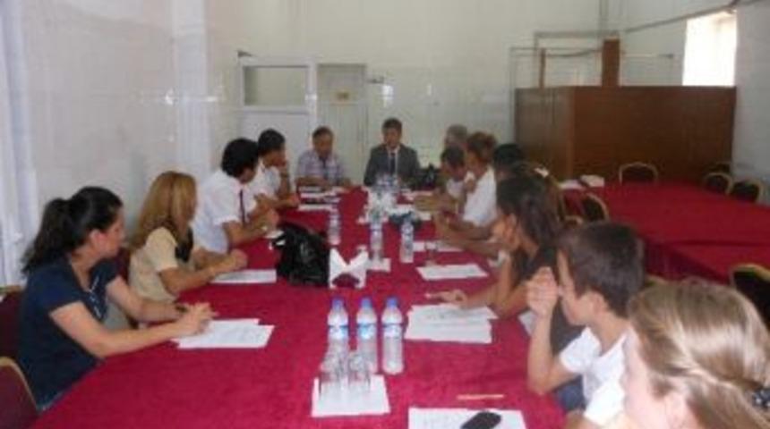 &Ccedil;ocuk Hakları İl Komitesi Toplandı