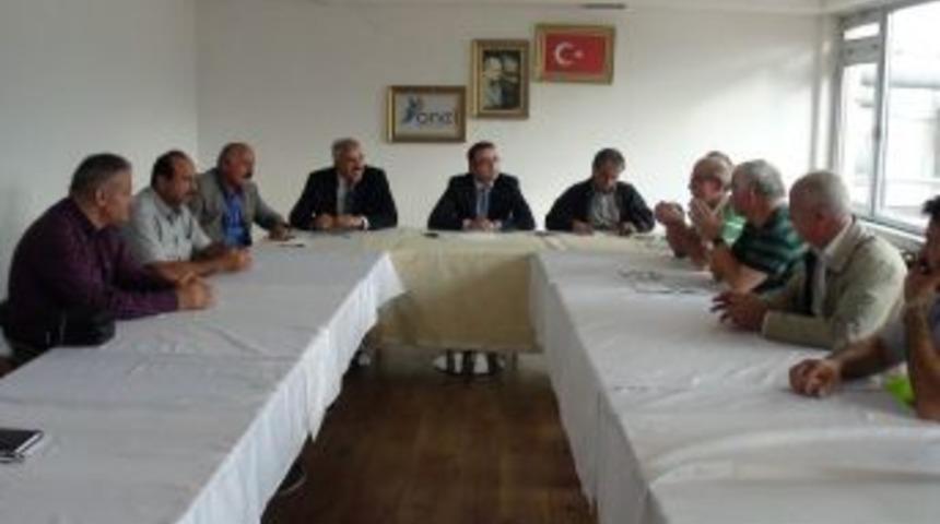 Kent Konseyi Sığınmacılar İ&ccedil;in Toplandı