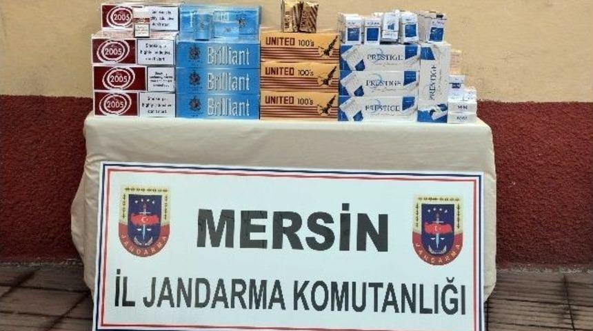 Mersin'de Uyuşturucu Ve Ka&ccedil;ak&ccedil;ılık Operasyonu