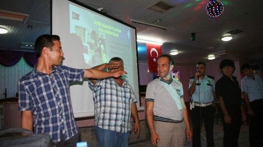 Tarsus'ta Servis Ara&ccedil;larının Şof&ouml;rlerine Seminer Verildi