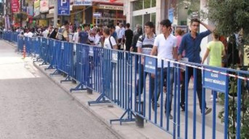 Erdoğan&rsquo;ın Ziyareti Nedeniyle Civar İllerden Polis Takviyesi Yapıldı