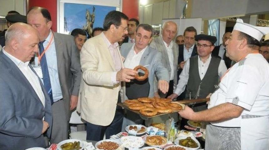 Y&ouml;rex Fuarı&rsquo;nda Samsun R&uuml;zgarı