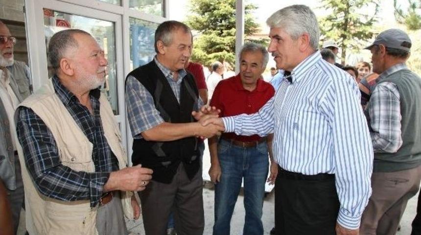 Ak Parti Heyeti G&uuml;ndoğdu Mahallesinde