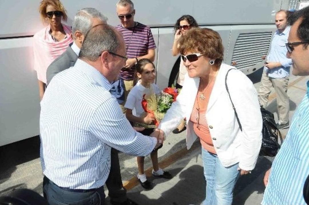 D&uuml;nya Sağlık &Ouml;rg&uuml;t&uuml; Temsilcileri Kuşadası&rsquo;nda