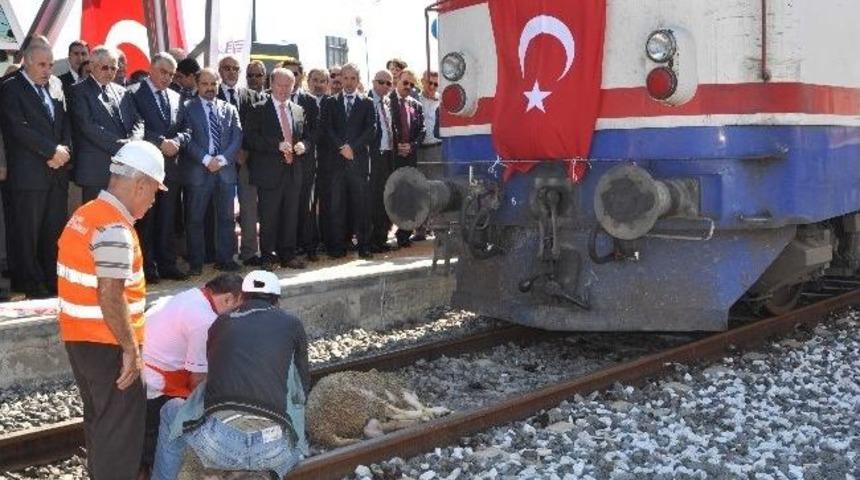 Tekirdağ&rsquo;dan Avrupa&rsquo;ya İlk Elektrikli Tren Yola &Ccedil;ıktı